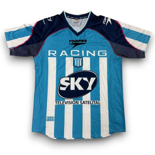 Racing Club de Avellaneda 2001-2002 Home Jersey