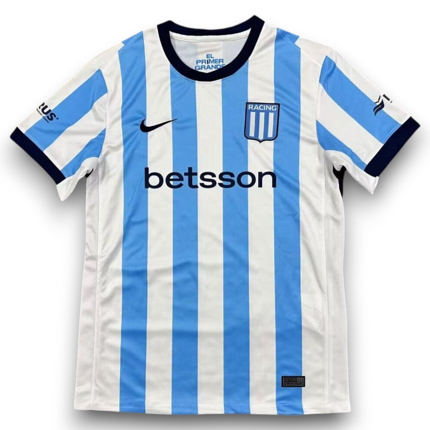 Camiseta Racing Club de Avellaneda 2026-2027 Local