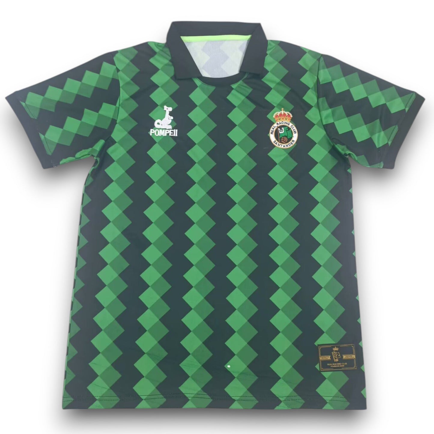 Maillot 112ème Anniversaire Racing de Santander - Gardien