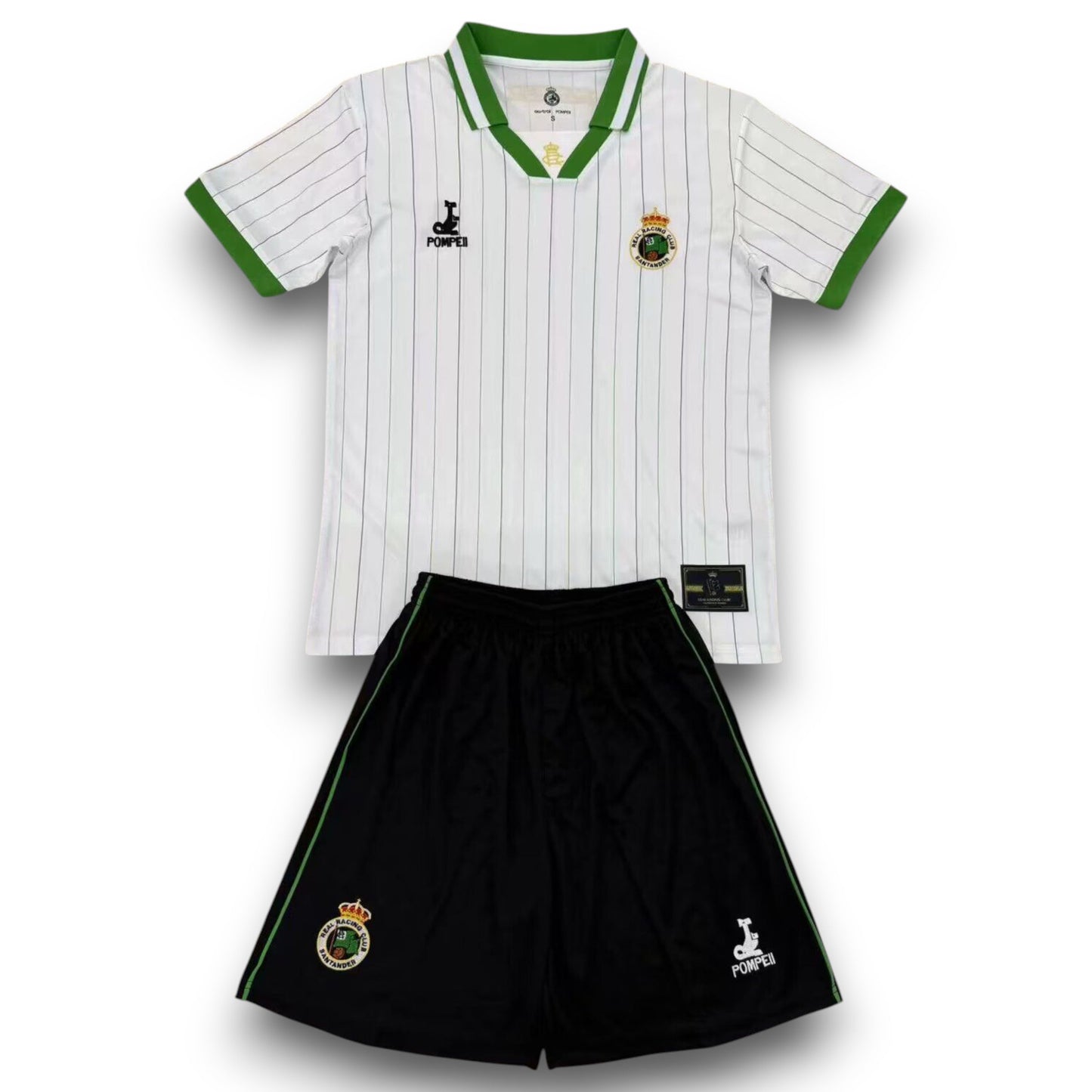 Maillot du Racing de Santander 112e anniversaire