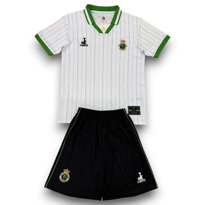 Maillot du Racing de Santander 112e anniversaire