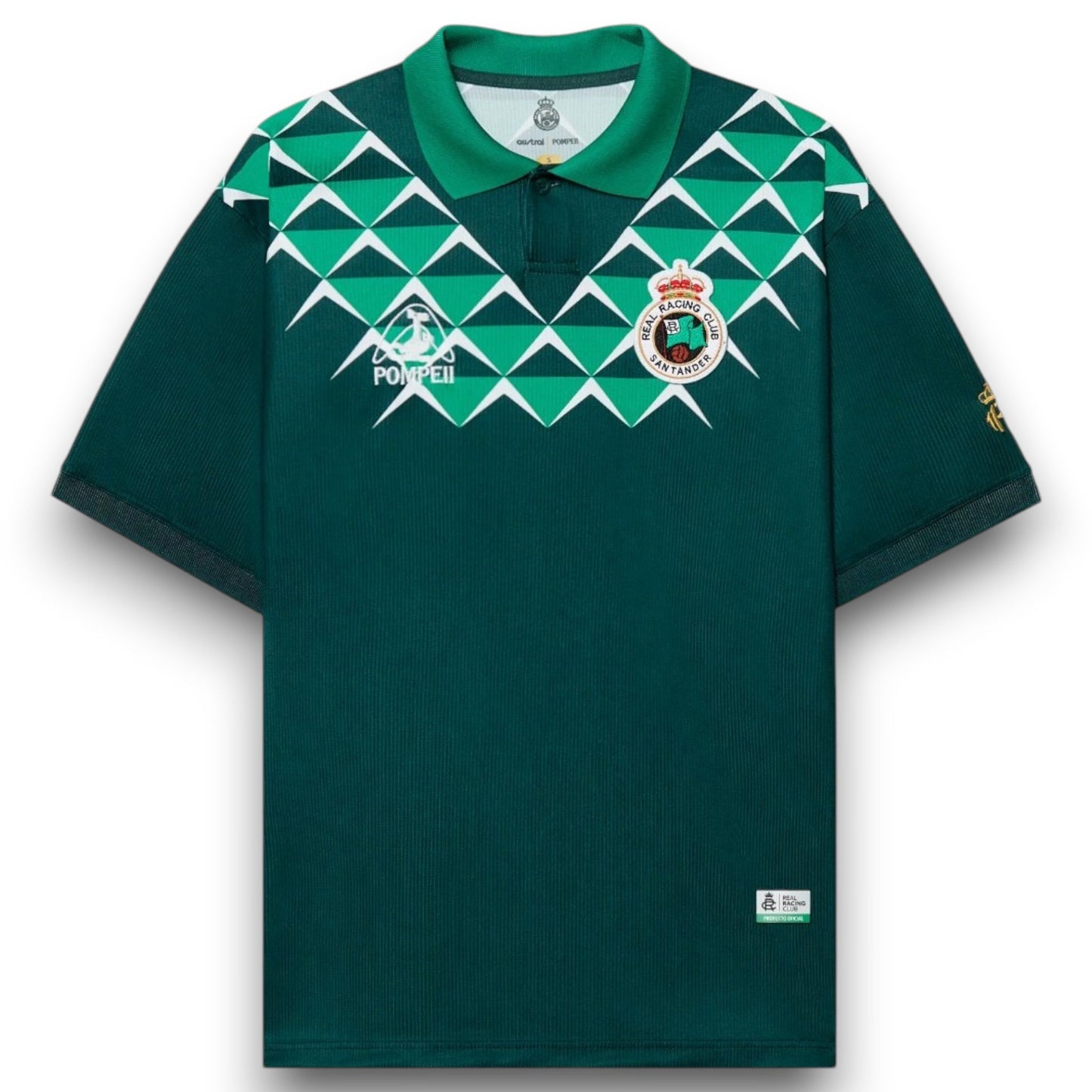 Maillot Racing de Santander 113ème Anniversaire Gardien