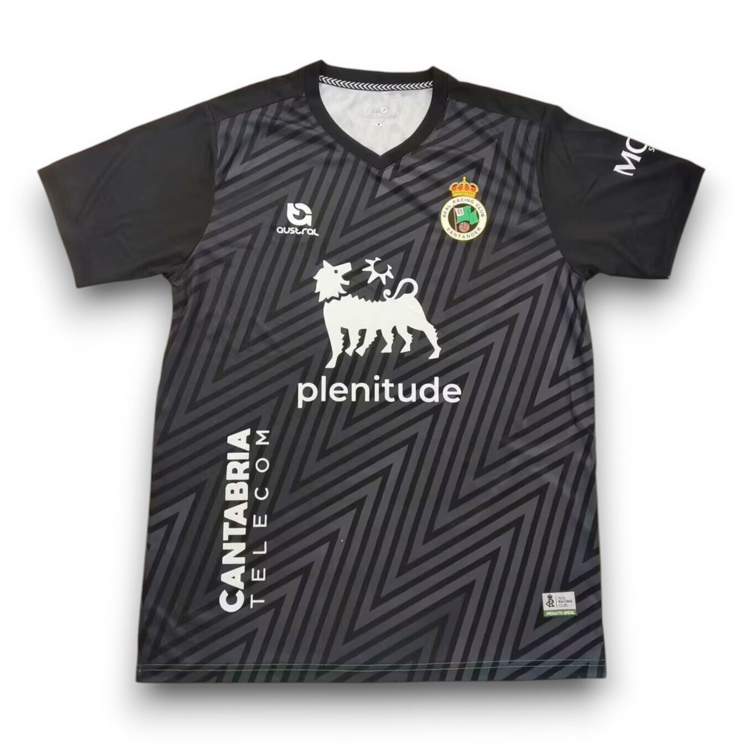 Maillot Racing de Santander 2024-2025 Gardien Extérieur