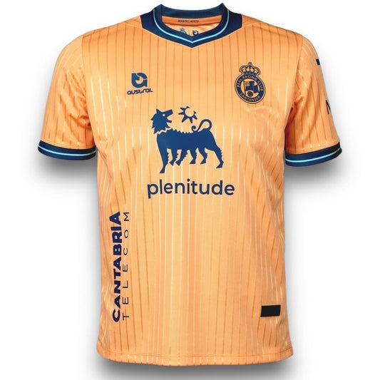 Maillot Racing de Santander 2025-2026 Extérieur