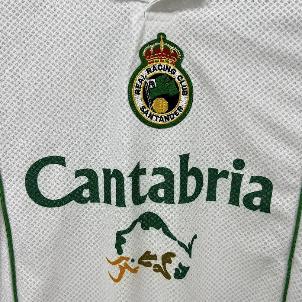 Racing de Santander 1998-1999 Home Shirt