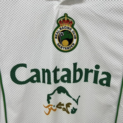 Racing de Santander 1998-1999 Home Shirt