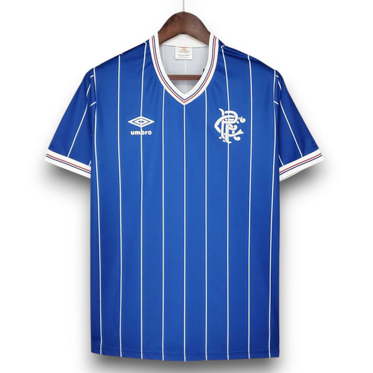 Rangers 1982-1983 Home Jersey