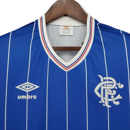 Rangers 1982-1983 Home Jersey