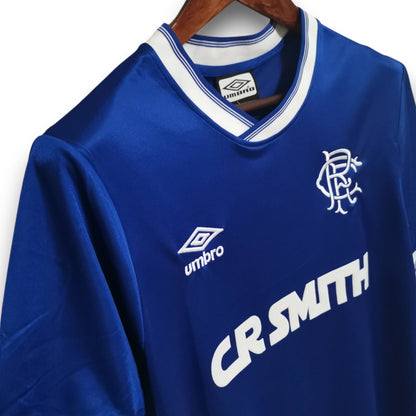 Rangers 1984-1987 Home Shirt