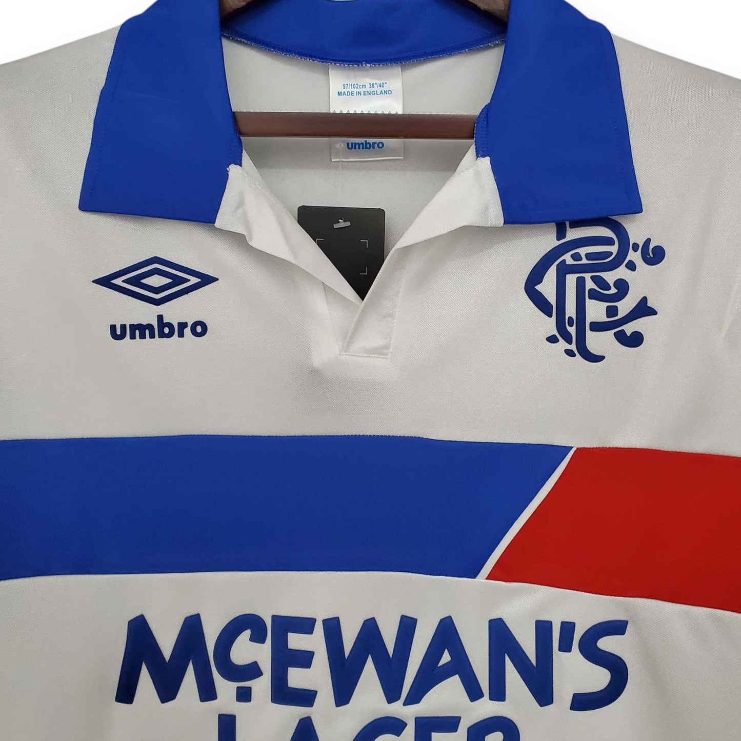 Rangers 1986-1987 Away Shirt