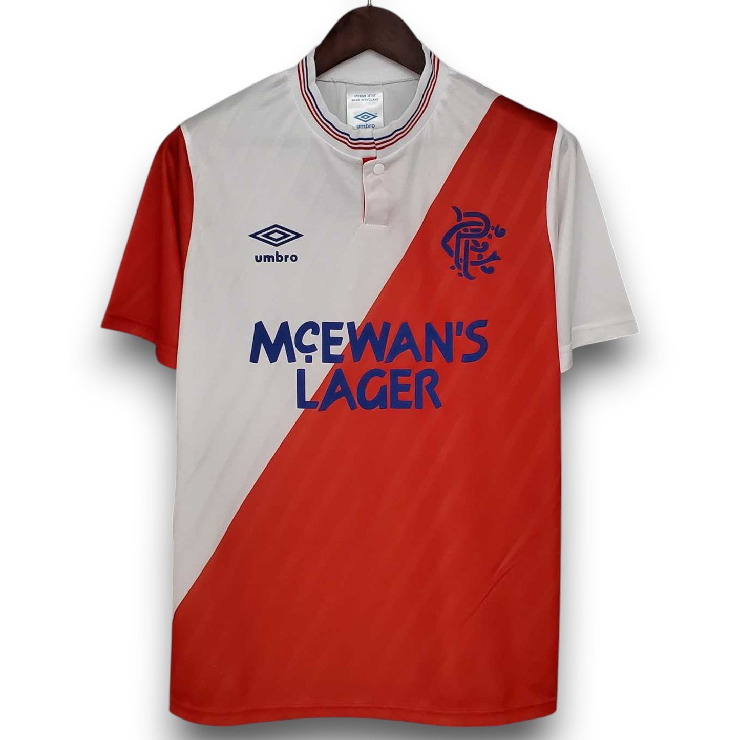 Rangers 1987-1988 Away Shirt