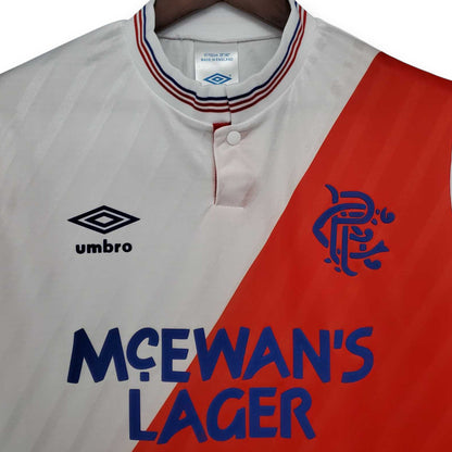 Rangers 1987-1988 Away Shirt