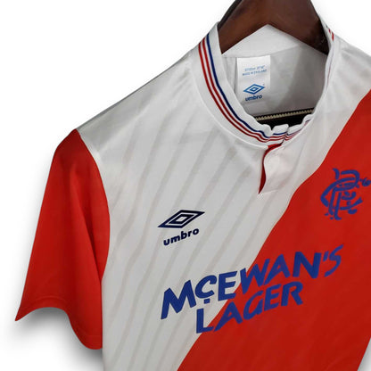 Rangers 1987-1988 Away Shirt