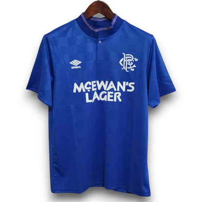 Rangers 1987-1990 Home Shirt