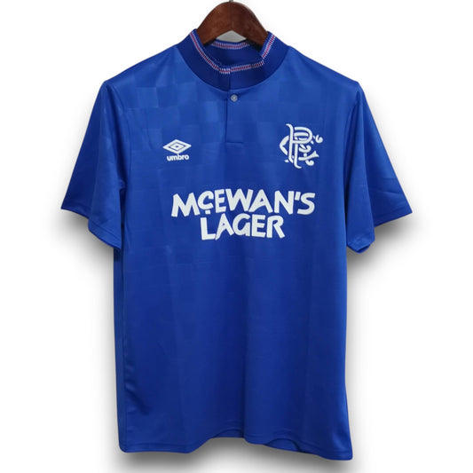 Rangers 1987-1990 Home Shirt