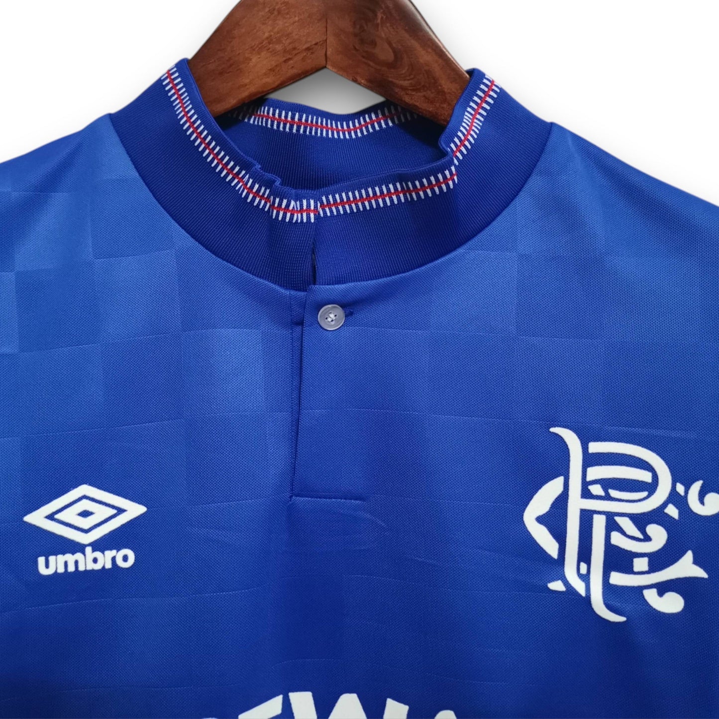 Rangers 1987-1990 Home Shirt