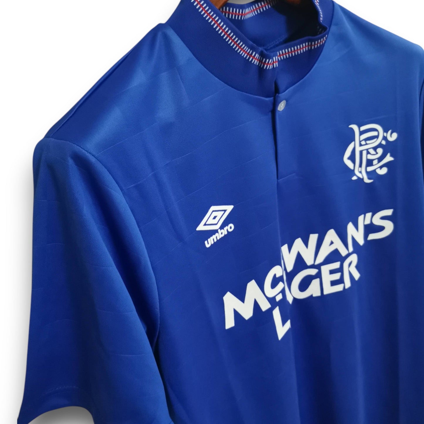 Rangers 1987-1990 Home Shirt