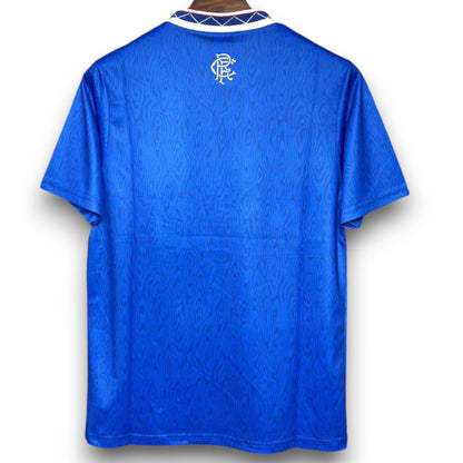 Rangers 1990-1992 Home Shirt