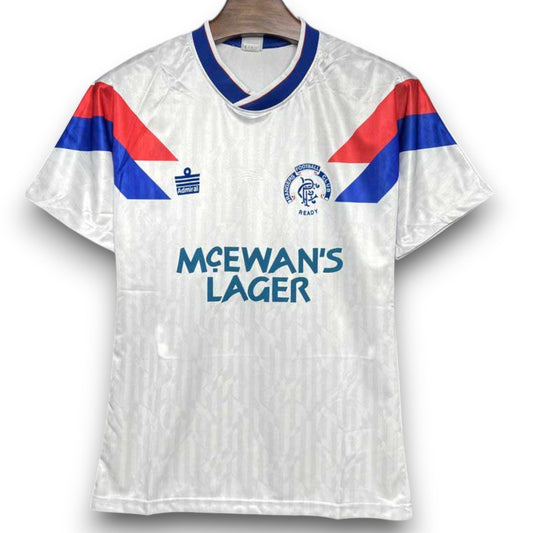 Rangers Away Shirt 1990-1992