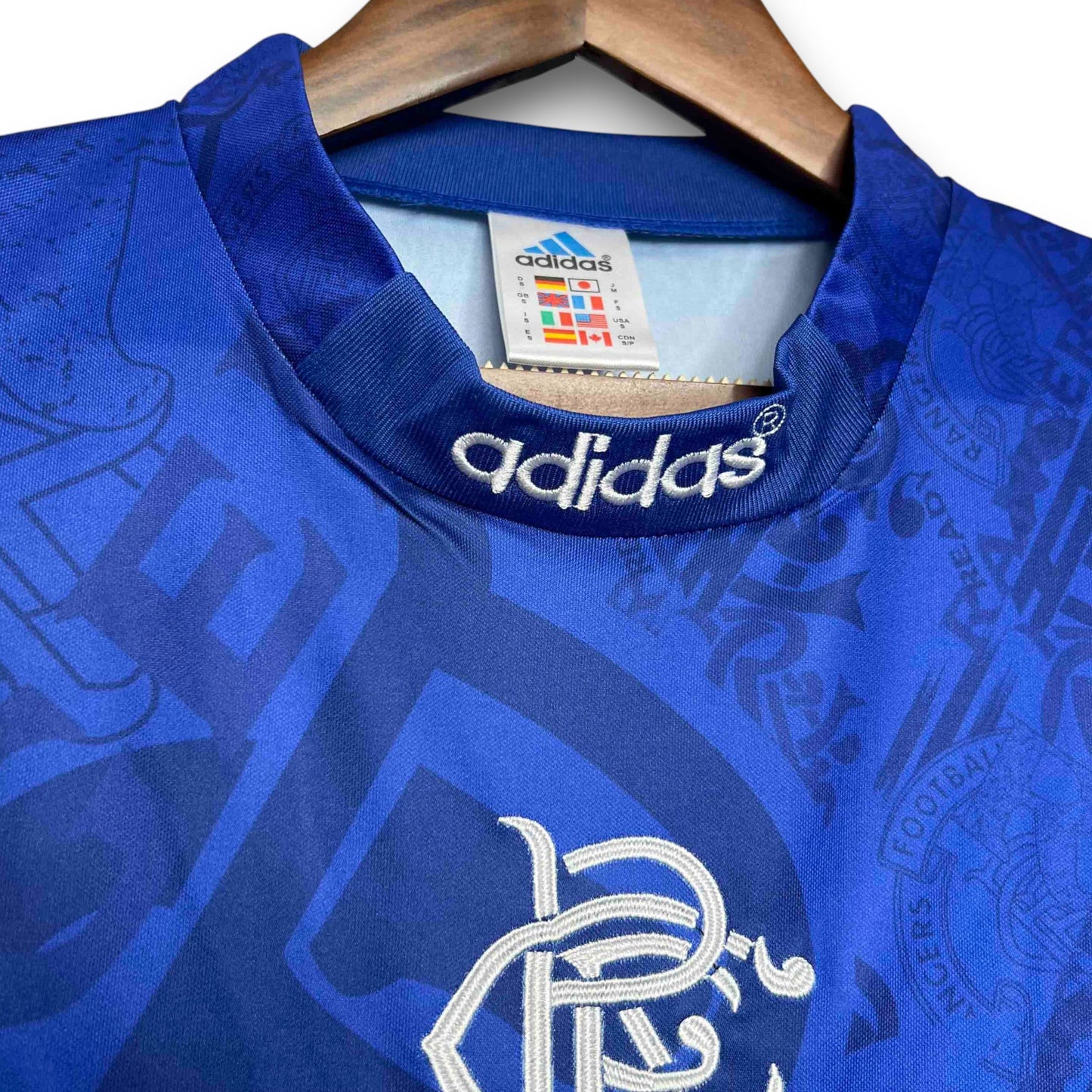 Rangers 1994-1996 Home Shirt