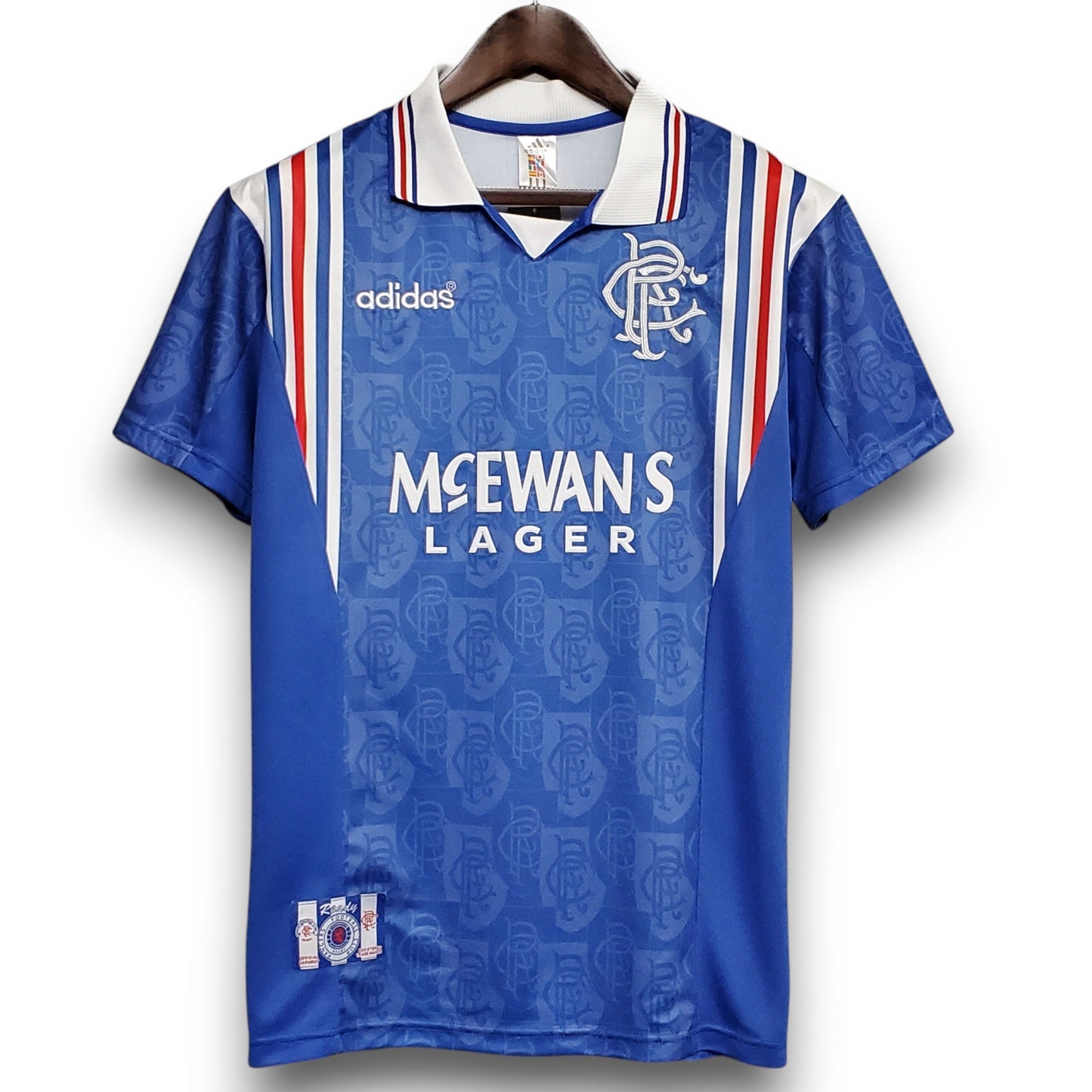 Rangers 1996-1997 Home Shirt