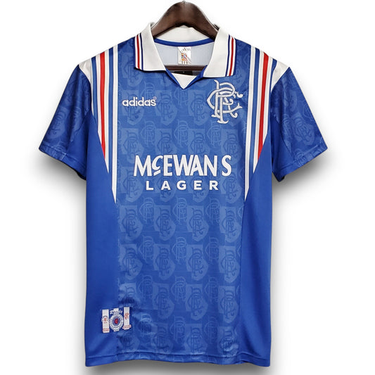 Rangers 1996-1997 Home Shirt