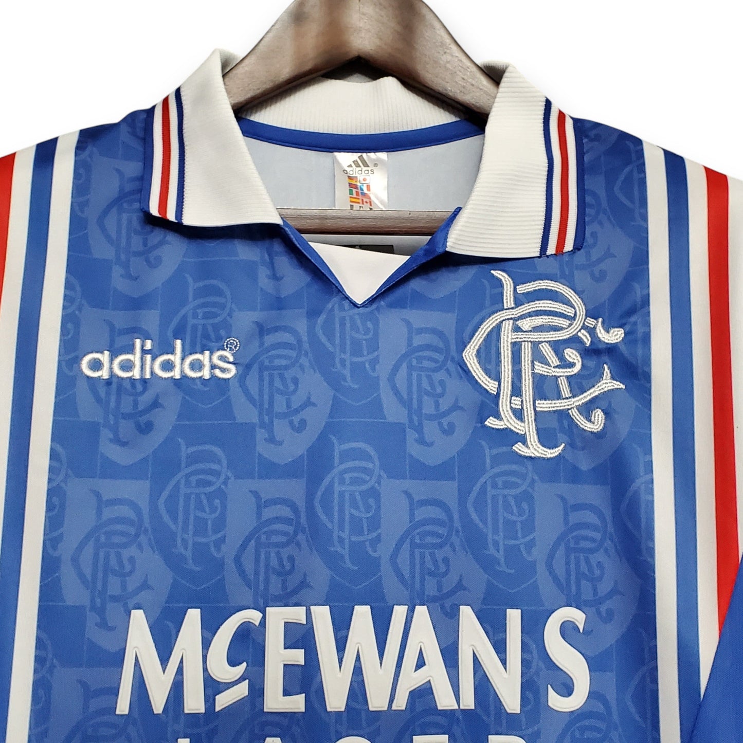 Rangers 1996-1997 Home Shirt