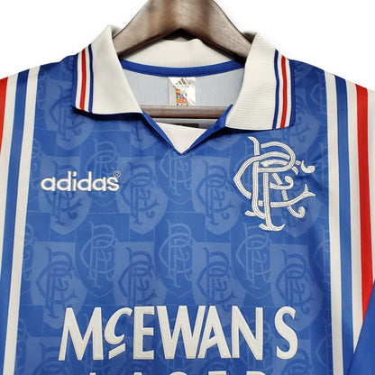 Rangers 1996-1997 Home Shirt