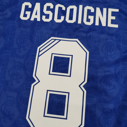 Rangers 1996-1997 Home Shirt