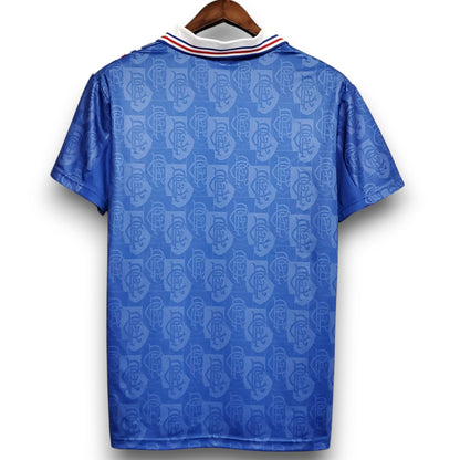 Rangers 1996-1997 Home Shirt