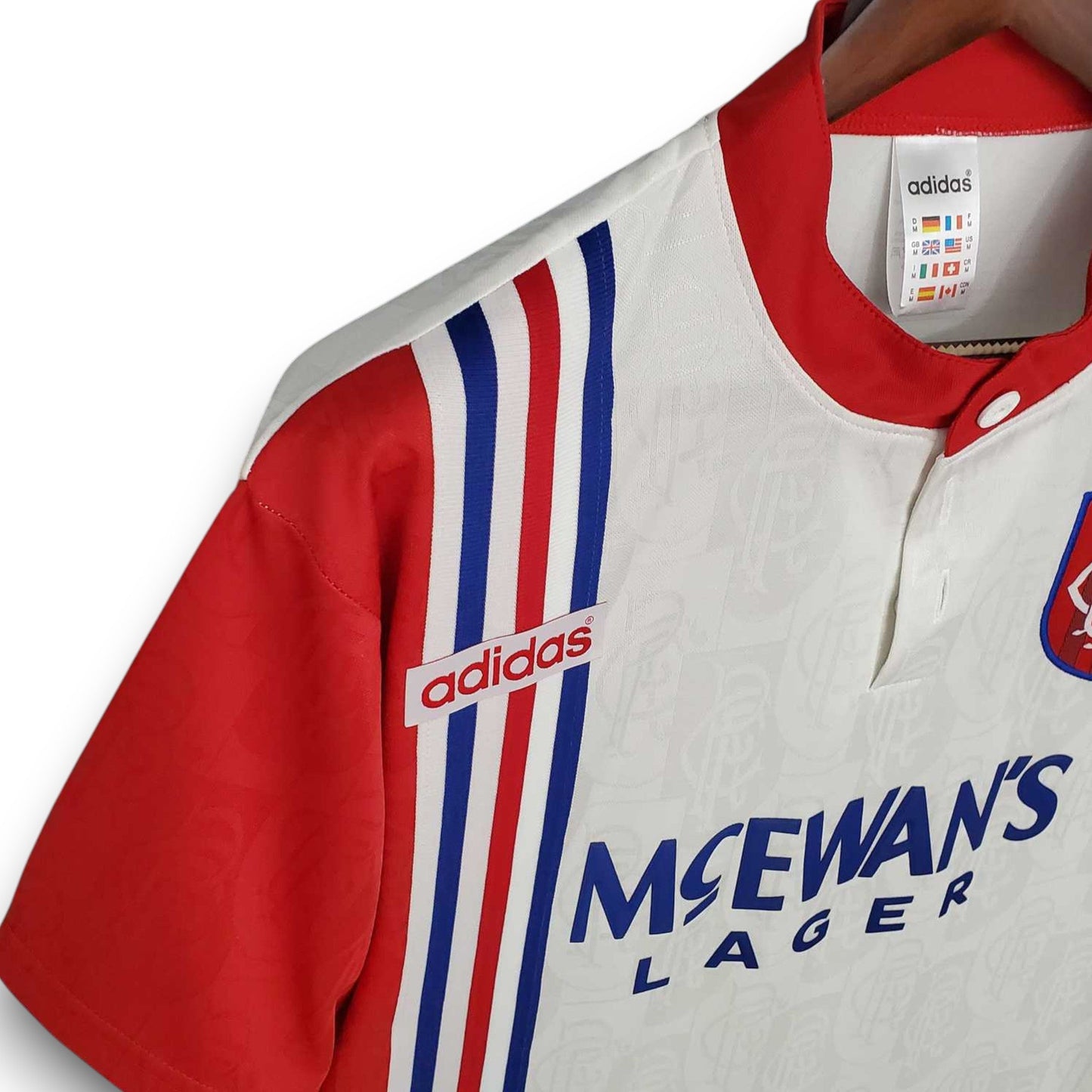 Rangers 1996-1997 Away Shirt