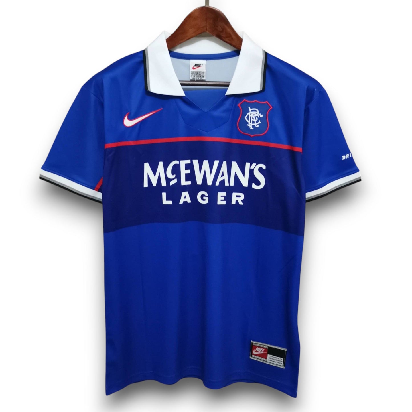 Rangers 1997-1999 Home Shirt