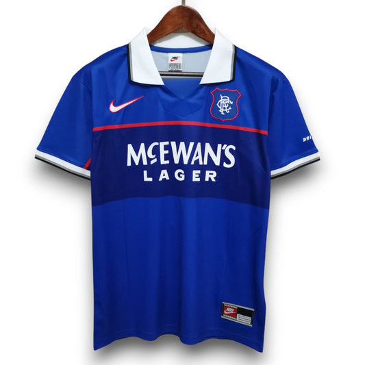 Rangers 1997-1999 Home Shirt