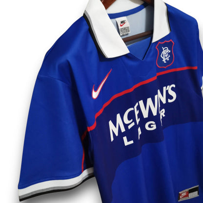 Rangers 1997-1999 Home Shirt