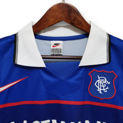 Rangers 1997-1999 Home Shirt