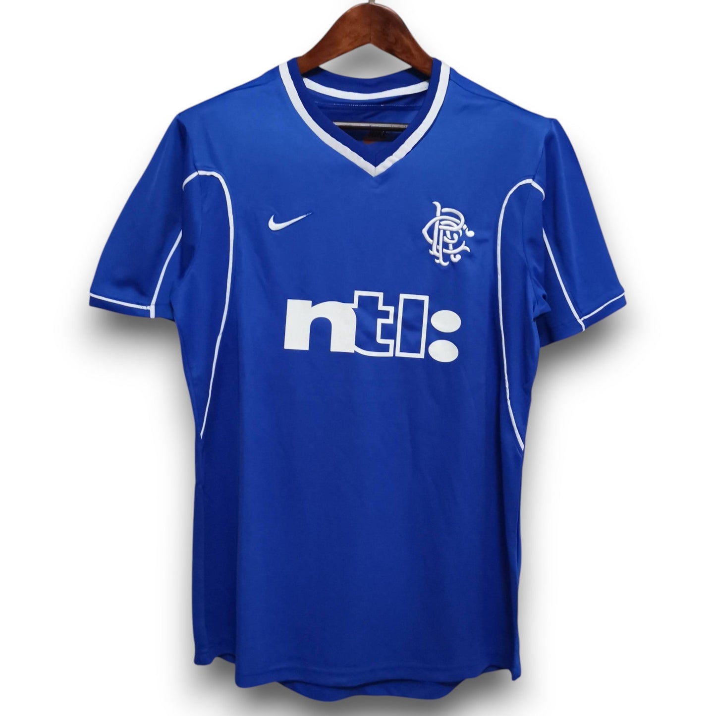 Rangers 1999-2001 Home Shirt