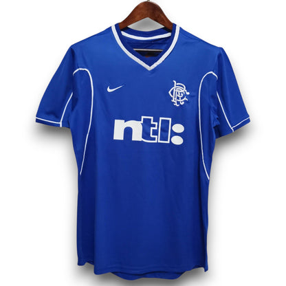 Rangers 1999-2001 Home Shirt