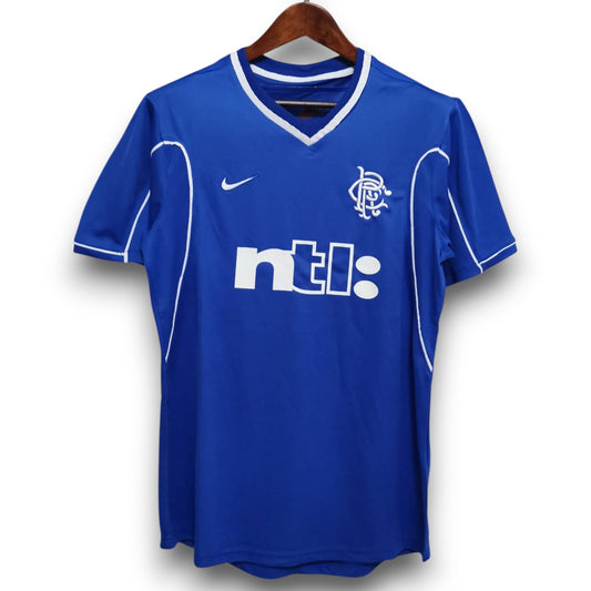 Rangers 1999-2001 Home Shirt