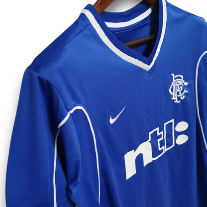 Rangers 1999-2001 Home Shirt