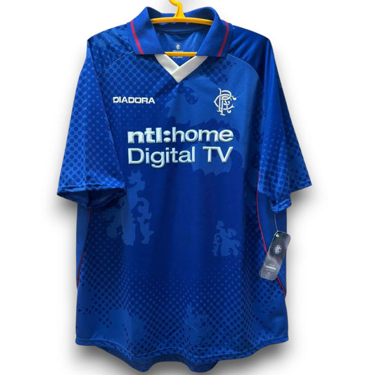 Rangers 2002-2003 Home Shirt