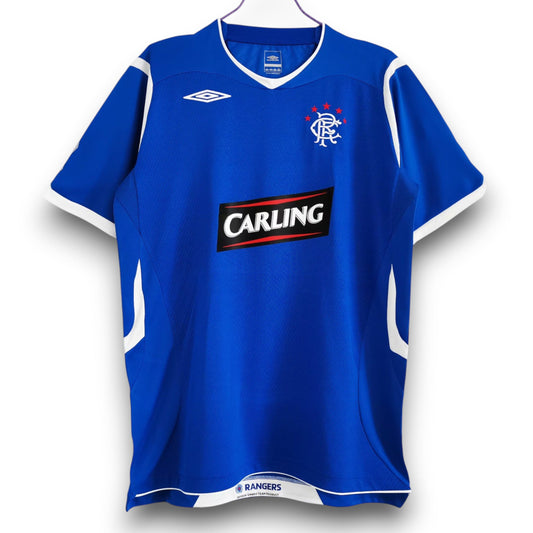 Rangers 2008-2009 Home Shirt