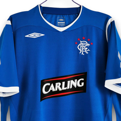 Rangers 2008-2009 Home Shirt
