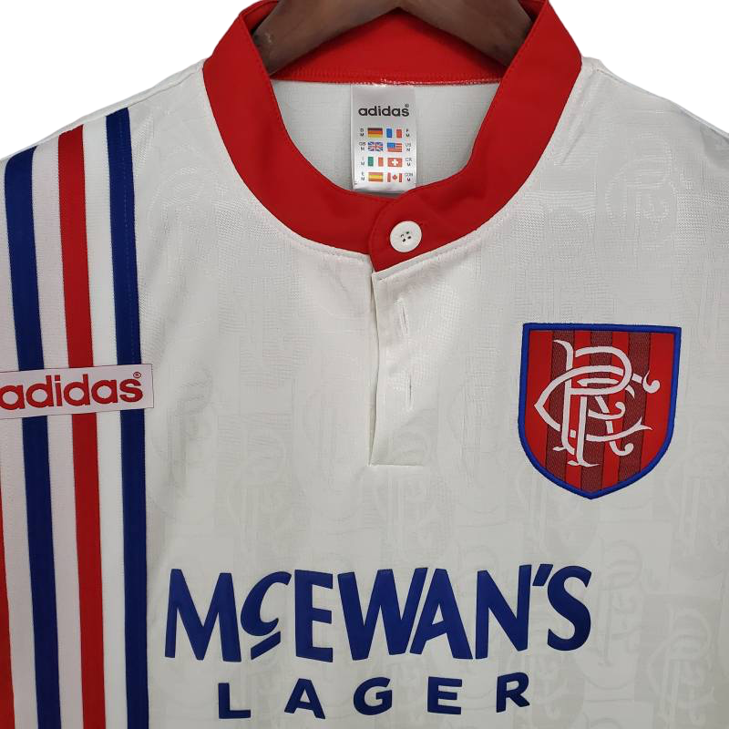 Rangers 1995-1996 Away Shirt