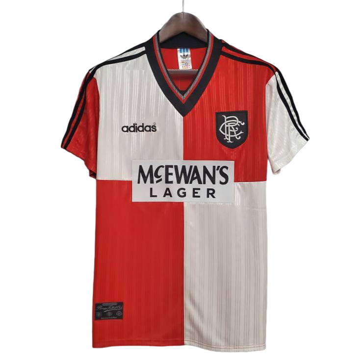Rangers 1995-1996 Home Shirt