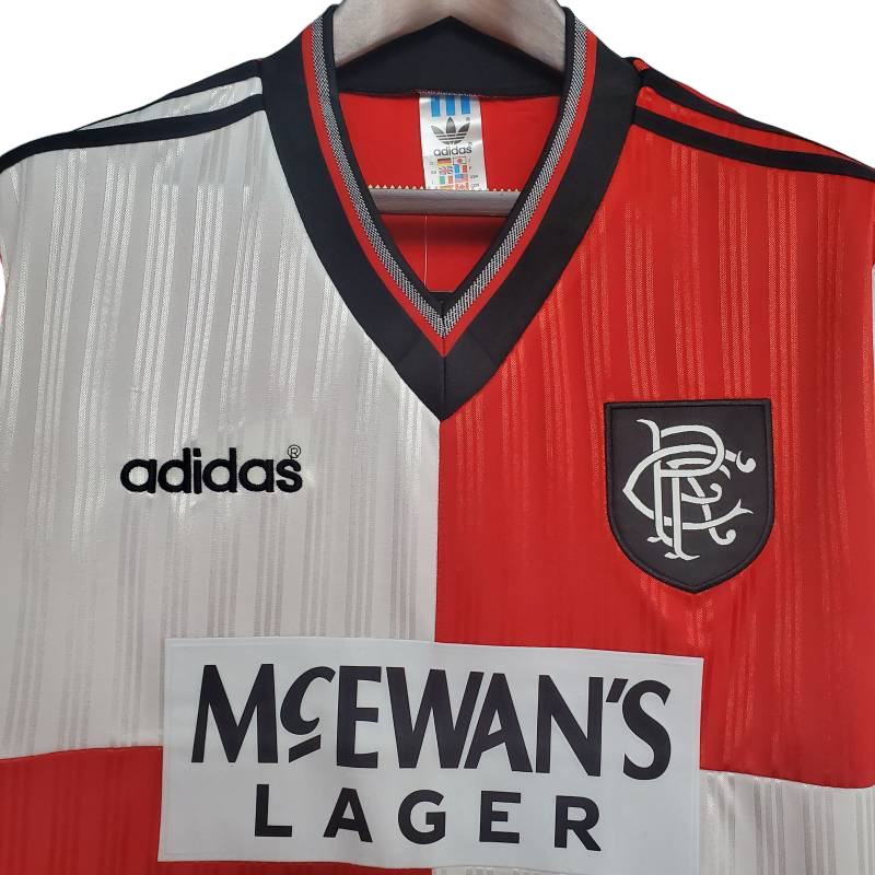 Rangers 1995-1996 Home Shirt