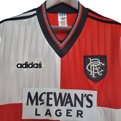 Rangers 1995-1996 Home Shirt