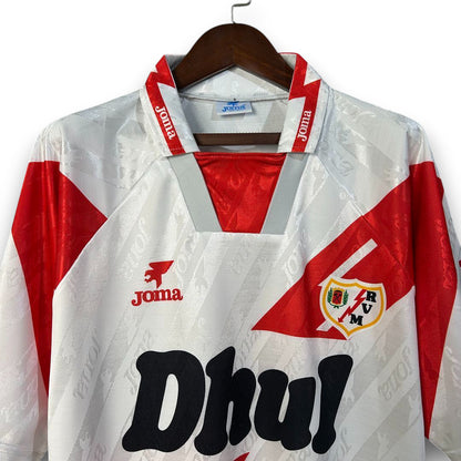Rayo Vallecano 1994-1995 Home Shirt