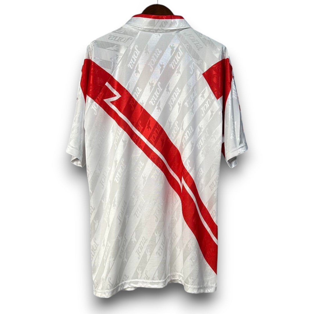 Rayo Vallecano 1994-1995 Home Shirt