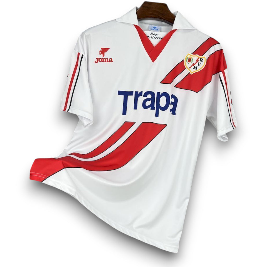 Rayo Vallecano 1997-1998 Home Jersey