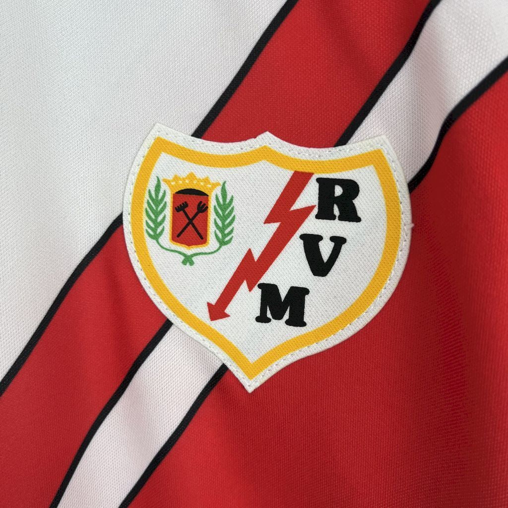 Rayo Vallecano 1997-1998 Home Jersey